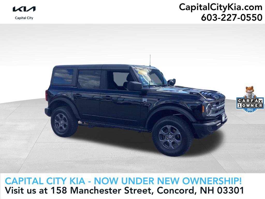 Used 2022 Ford Bronco Big Bend AWD/4WD image 1