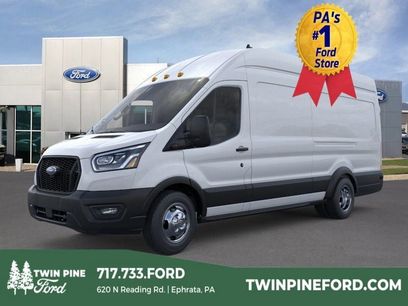 New 2025 Ford Transit 350 148 High Roof Extended DRW w/ Load Area Protection Package