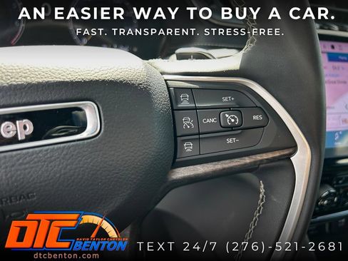 Used 2025 Jeep Grand Cherokee L Limited w/ Luxury Tech Group II AWD/4WD image 15