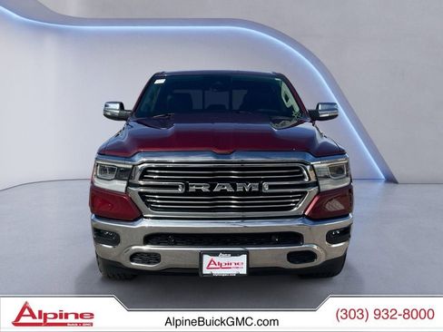 Used 2021 RAM 1500 Laramie image 8