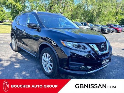 Certified 2018 Nissan Rogue SV AWD/4WD image 1