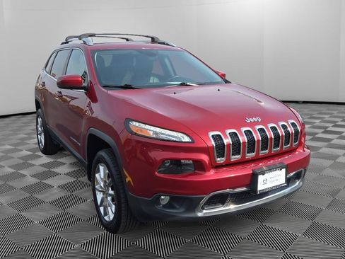 Used 2017 Jeep Cherokee Limited AWD/4WD image 1
