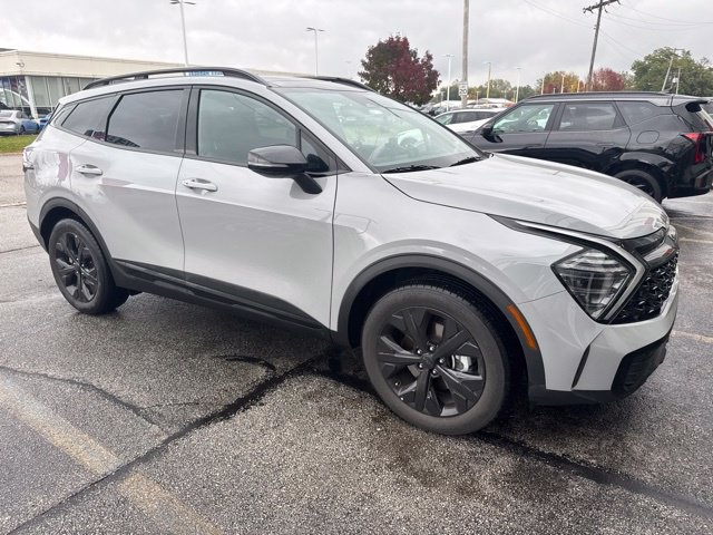 Certified 2025 Kia Sportage X-Line w/ Premium Package AWD/4WD image 1