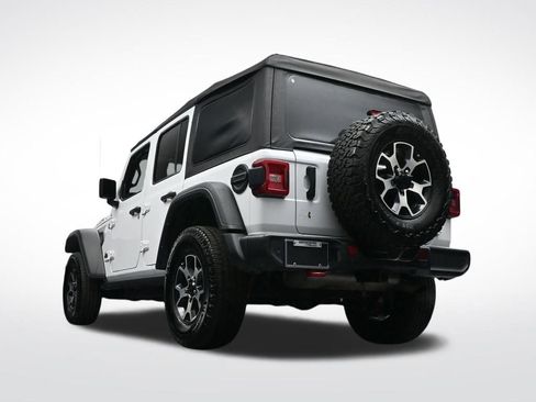 Used 2021 Jeep Wrangler Unlimited Rubicon w/ Safety Group image 40