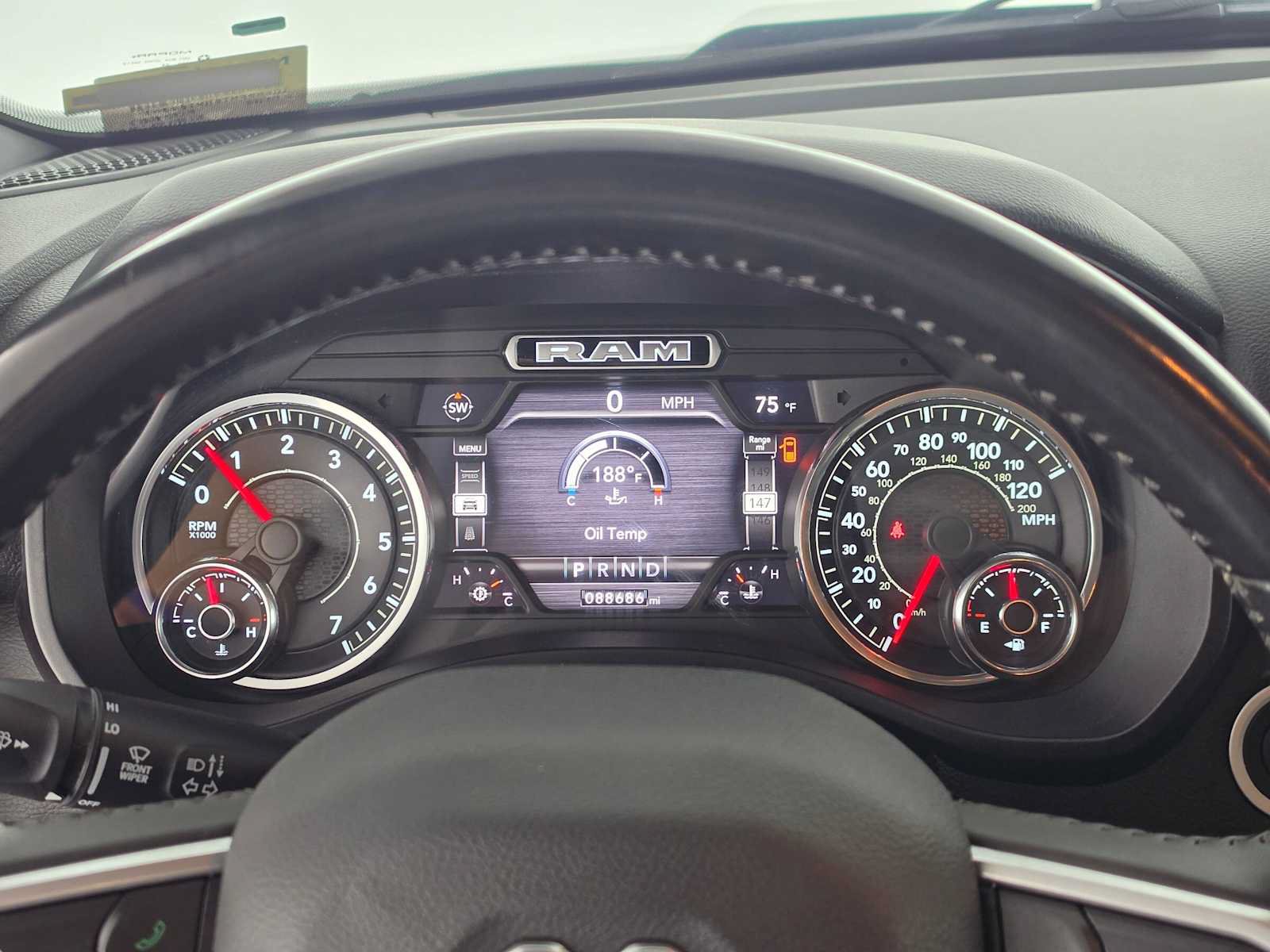 Used 2021 RAM 1500 Big Horn AWD/4WD image 23