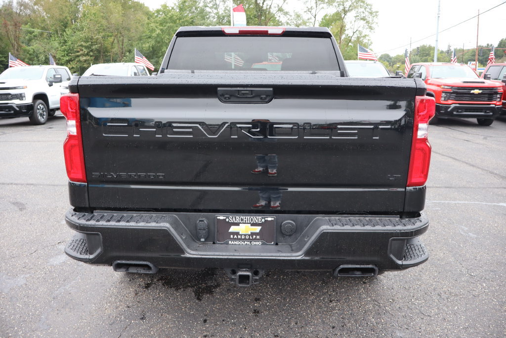 Used 2025 Chevrolet Silverado 1500 LT Trail Boss w/ Dark Appearance Package AWD/4WD image 29