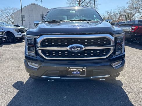 Certified 2023 Ford F150 Platinum w/ Equipment Group 701A High AWD/4WD image 2