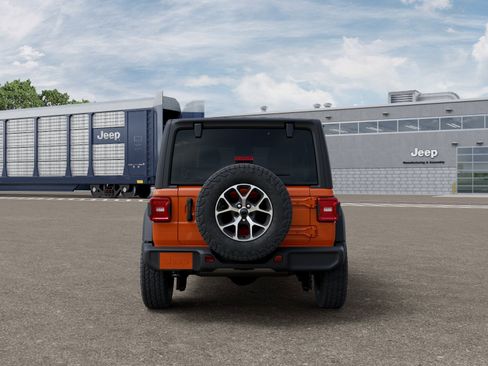 New 2026 Jeep Wrangler Unlimited Sport AWD/4WD image 33