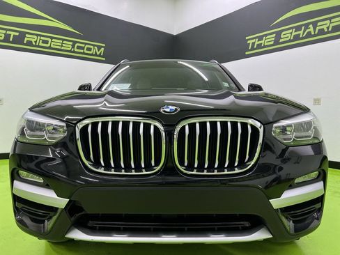 Used 2018 BMW X3 xDrive30i AWD/4WD image 3