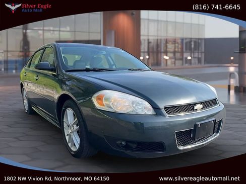 Used 2012 Chevrolet Impala LTZ image 7