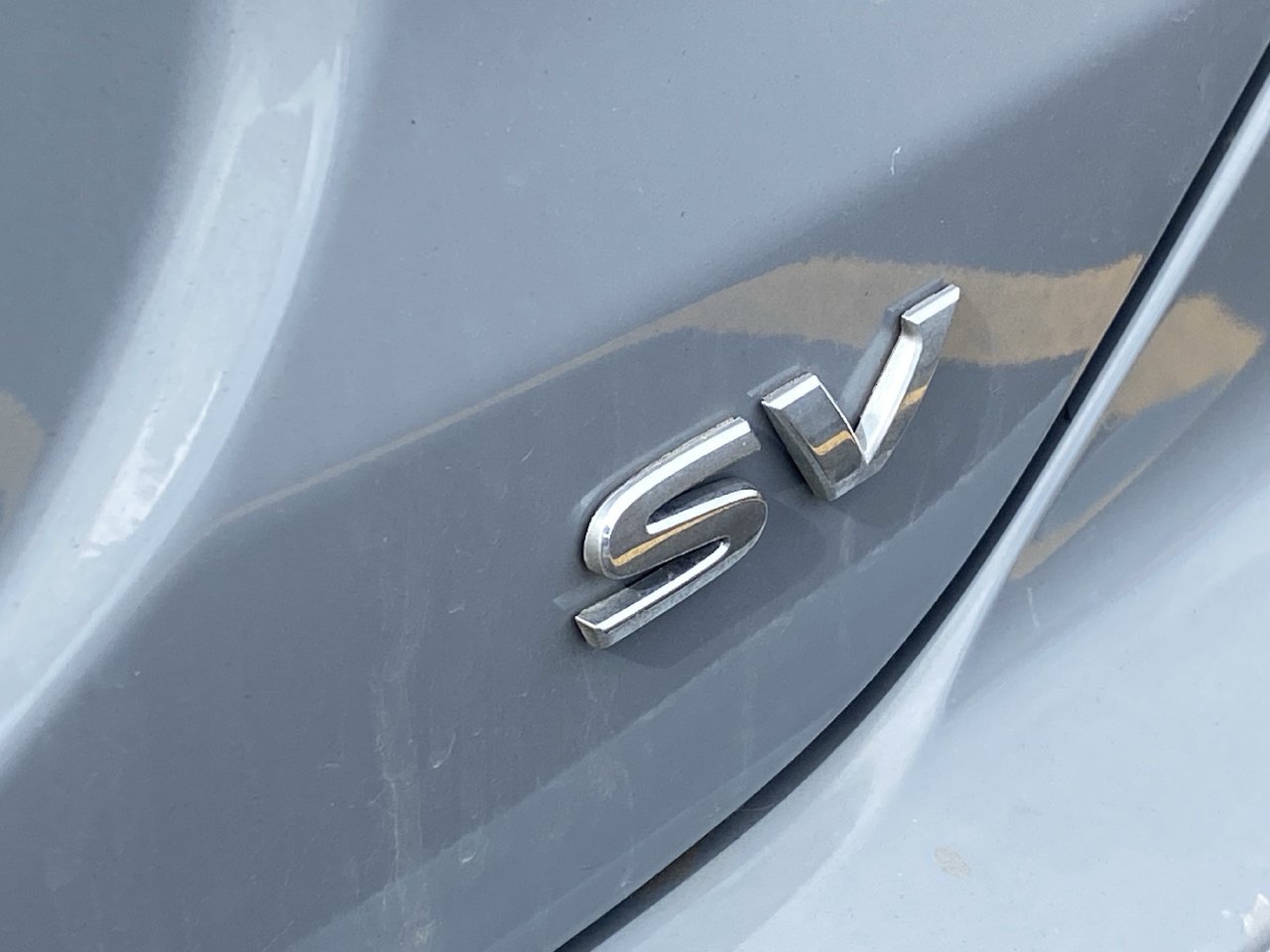 Certified 2024 Nissan Kicks SV w/ Exterior Package FWD image 6