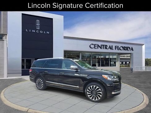 Certified 2022 Lincoln Navigator L Black Label AWD/4WD image 1