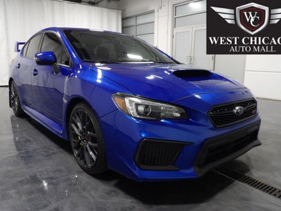 Used 2019 Subaru WRX STI Limited w/ Popular Package #3 (IZT)