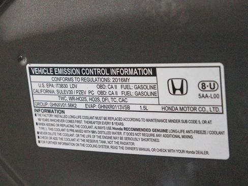 Used 2016 Honda Civic Touring image 29