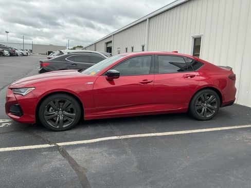 Certified 2021 Acura TLX w/ A-SPEC Pkg AWD/4WD image 2