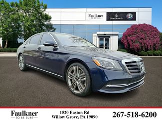 Used 2018 Mercedes-Benz S 450 Sedan video 1