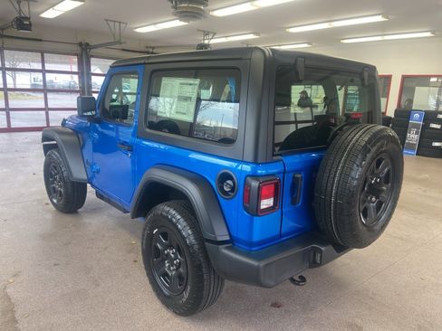New 2026 Jeep Wrangler Sport image 10