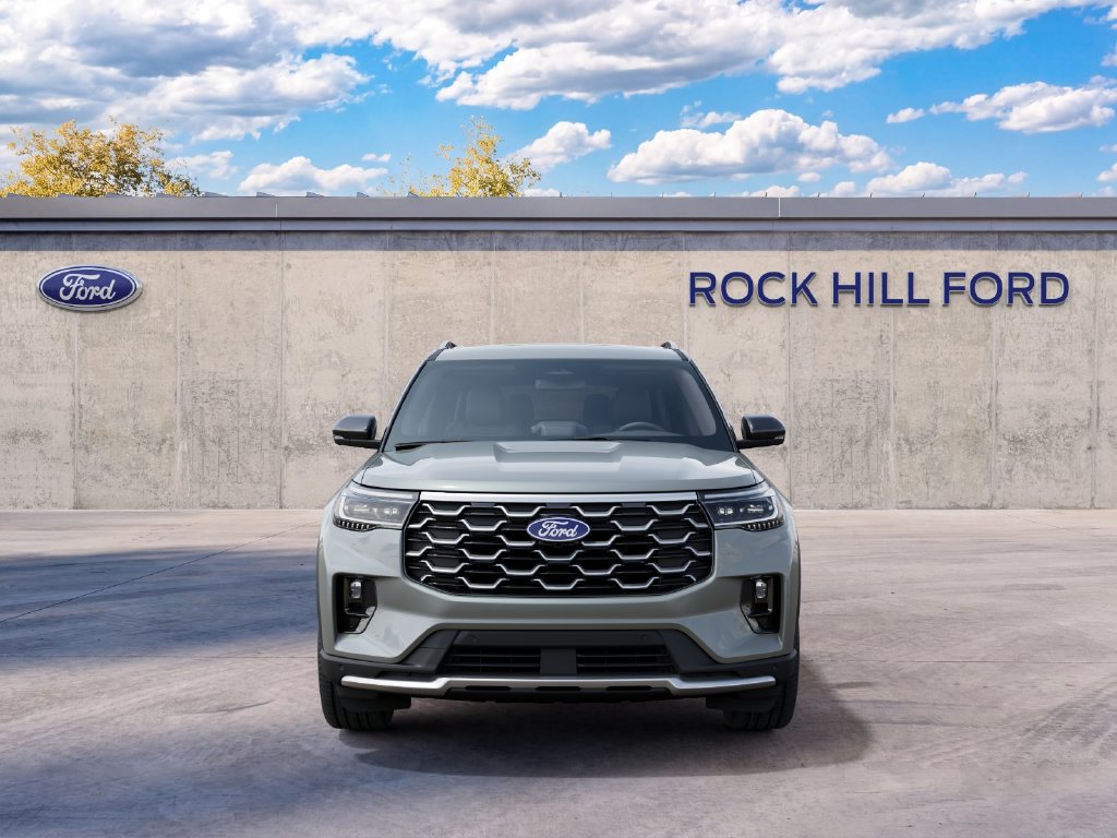 New 2027 Ford Explorer Platinum w/ 3.0L Ultimate Package AWD/4WD image 6