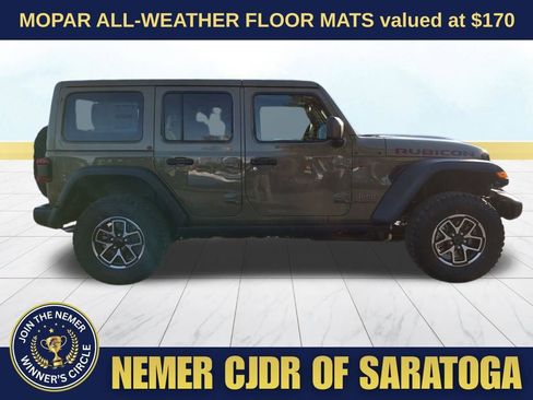 New 2026 Jeep Wrangler Unlimited Rubicon image 7