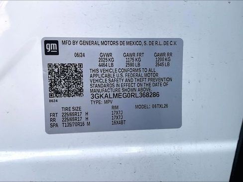 Used 2024 GMC Terrain SLE image 6