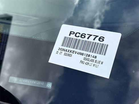 Used 2022 Chevrolet Equinox LT FWD image 31