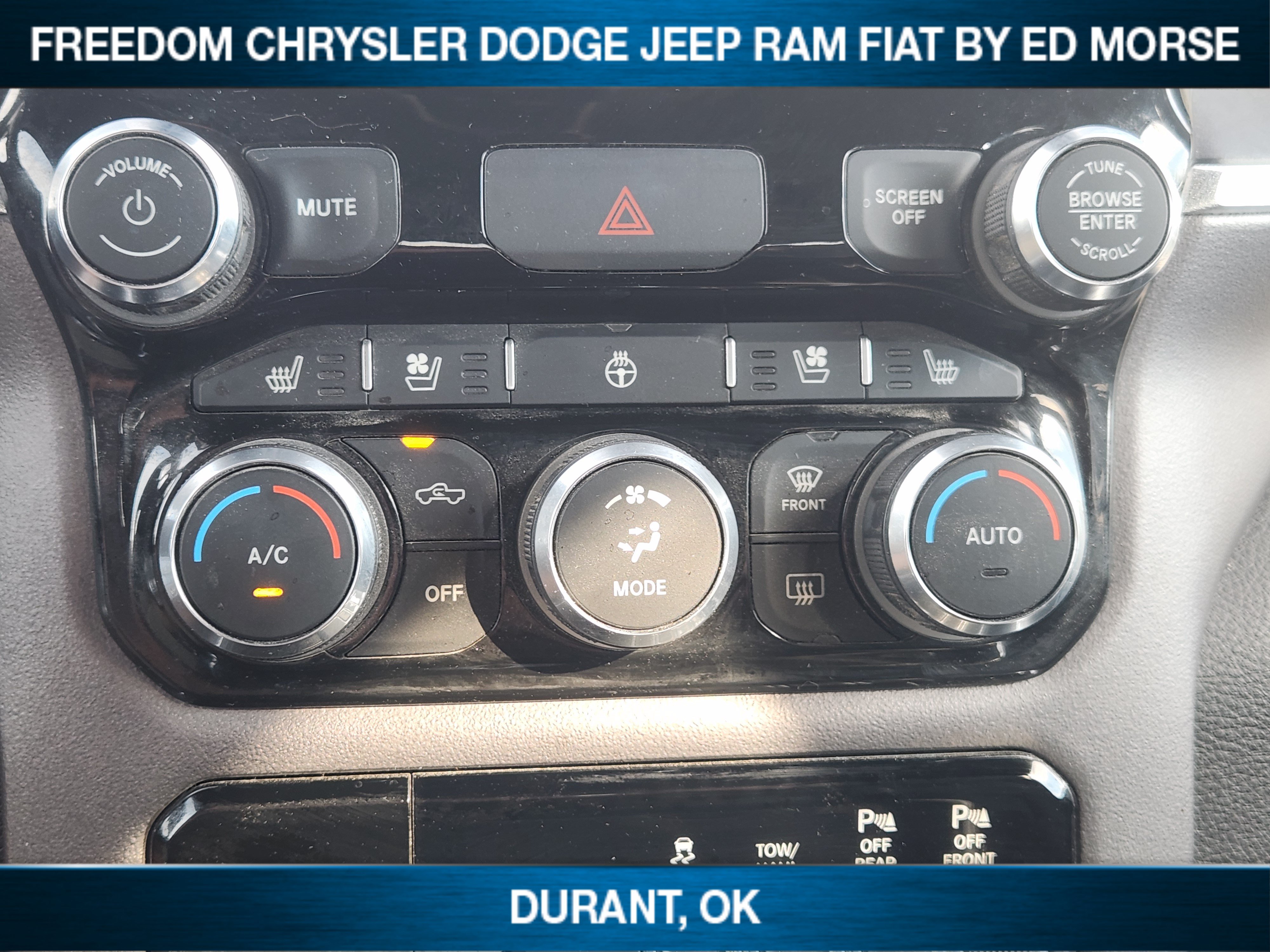 Used 2021 RAM 1500 Laramie AWD/4WD image 13