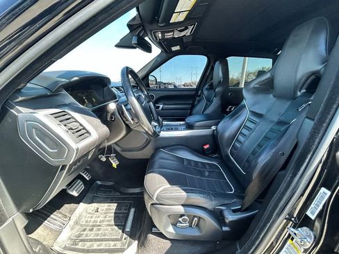 Used 2016 Land Rover Range Rover Sport SVR AWD/4WD image 14