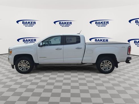 Used 2017 GMC Canyon SLT w/ Driver Alert Package AWD/4WD image 3