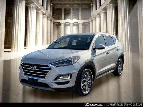 Used 2020 Hyundai Tucson Limited FWD image 4
