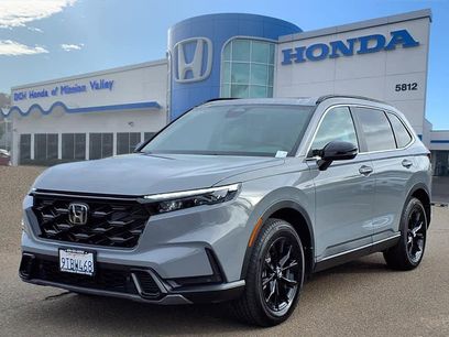 Certified 2025 Honda CR-V Sport-L