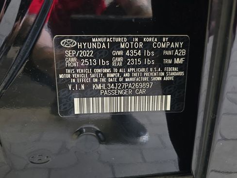 Used 2023 Hyundai Sonata Limited image 36