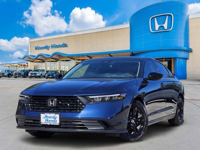 Used 2025 Honda Accord SE