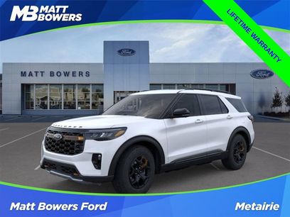 New 2026 Ford Explorer Tremor w/ Tremor Ultimate Package