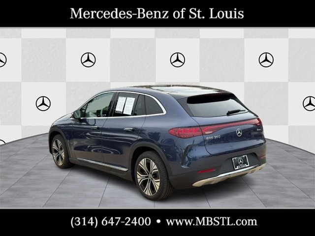 Certified 2023 Mercedes-Benz EQE 350+ 4MATIC SUV w/ Exclusive Trim Package image 4
