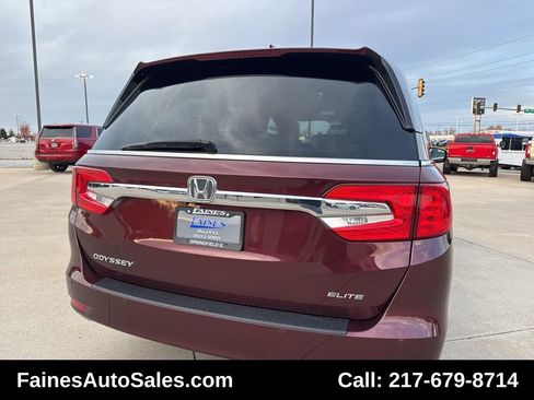 Used 2018 Honda Odyssey Elite image 19