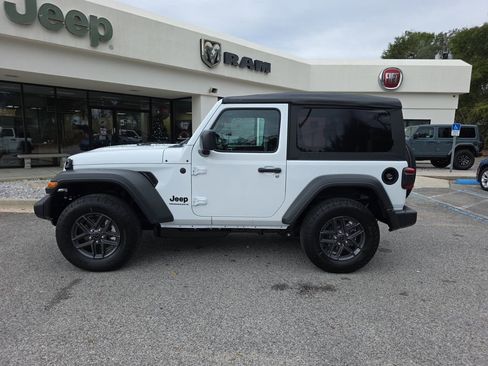New 2026 Jeep Wrangler Sport S image 8