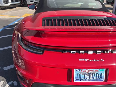 Certified 2023 Porsche 911 Turbo S image 13