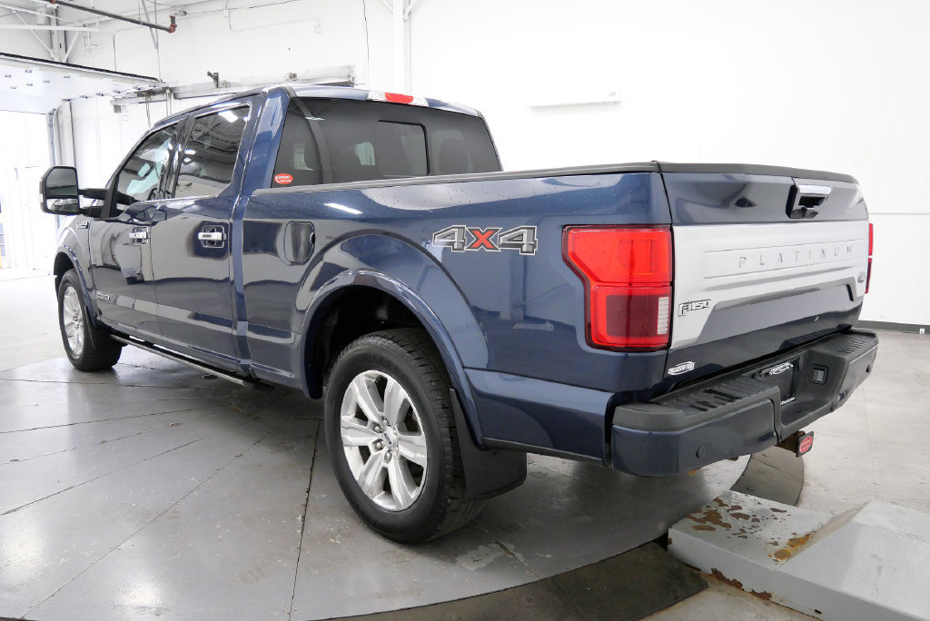 Used 2019 Ford F150 Platinum w/ Technology Package AWD/4WD image 6