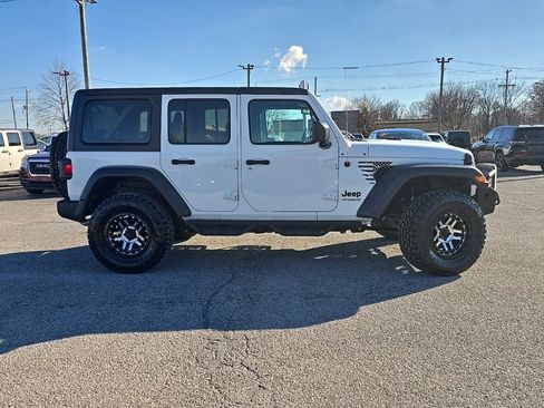 Certified 2020 Jeep Wrangler Unlimited Sport image 8