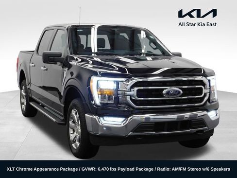 Used 2023 Ford F150 XLT w/ Equipment Group 302A High image 1
