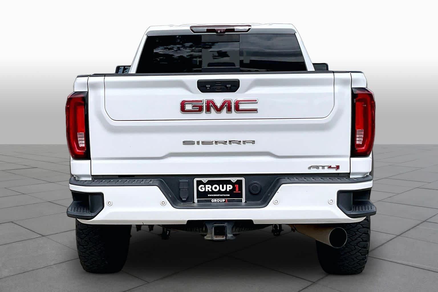 Used 2020 GMC Sierra 3500 AT4 w/ AT4 Premium Package AWD/4WD image 5