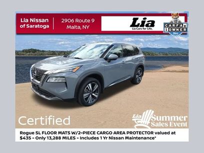 Certified 2023 Nissan Rogue SL