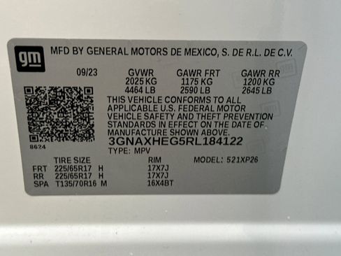 Used 2024 Chevrolet Equinox LS w/ LPO, Cargo Package image 40