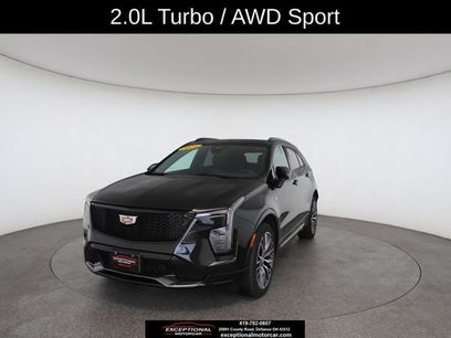 Used 2024 Cadillac XT4 Sport w/ LPO, Floor Liner Package