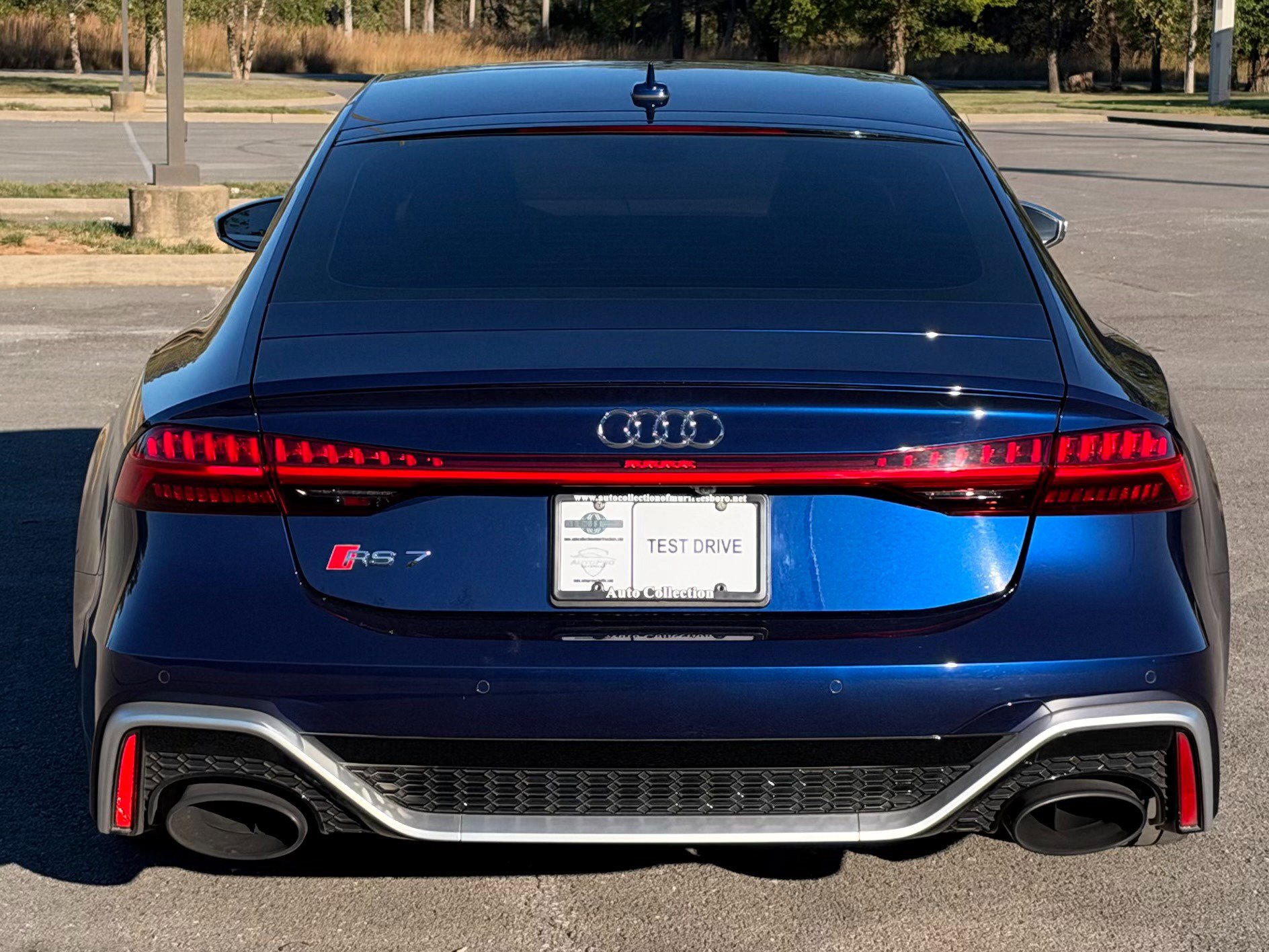 Used 2021 Audi RS 7 Sportback w/ RS 7 Executive Package AWD/4WD image 6