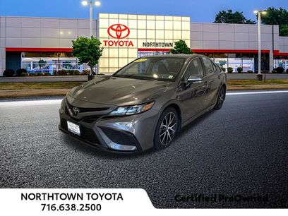 Used 2023 Toyota Camry SE w/ Cold Weather Package