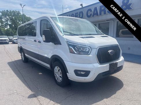 Used 2023 Ford Transit 350 XLT RWD image 1