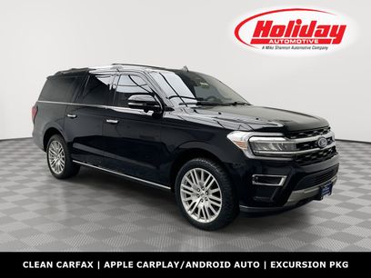 Used 2024 Ford Expedition Max Limited w/ Excursion Package