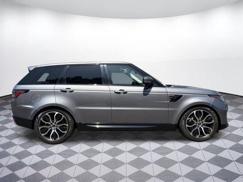 Used 2022 Land Rover Range Rover Sport HSE Silver Edition AWD/4WD image 8