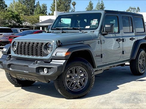 New 2026 Jeep Wrangler Sport S image 2